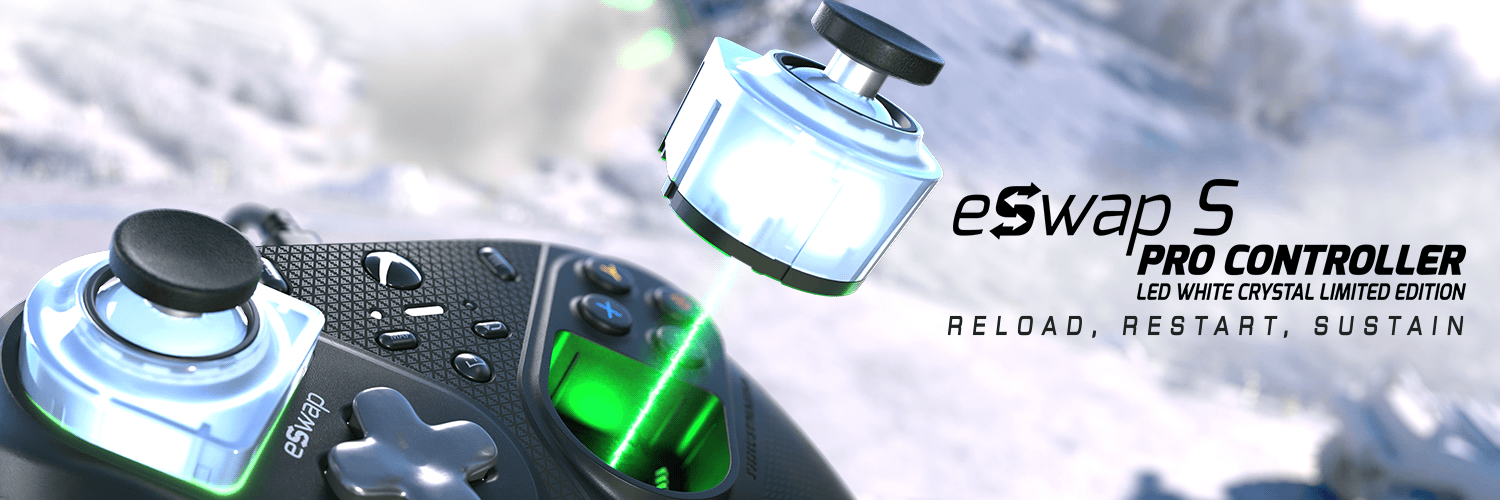 Eswap S pro controller - bannière