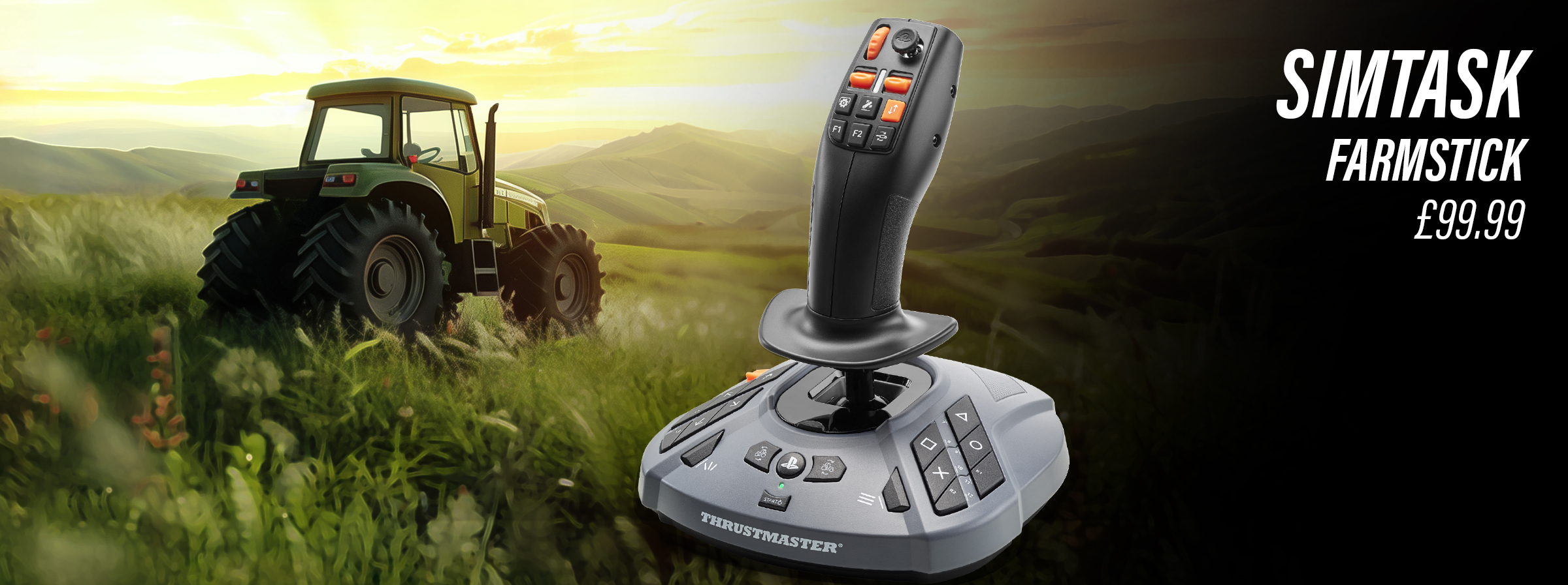 FARMSTICK PLAYSTATION